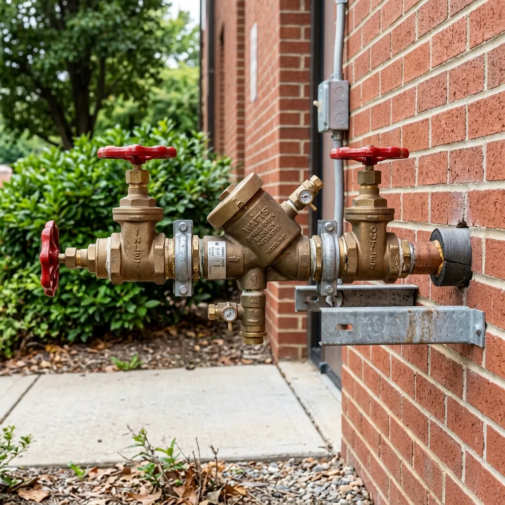 Backflow Prevention Plumber in Bellamy, AL